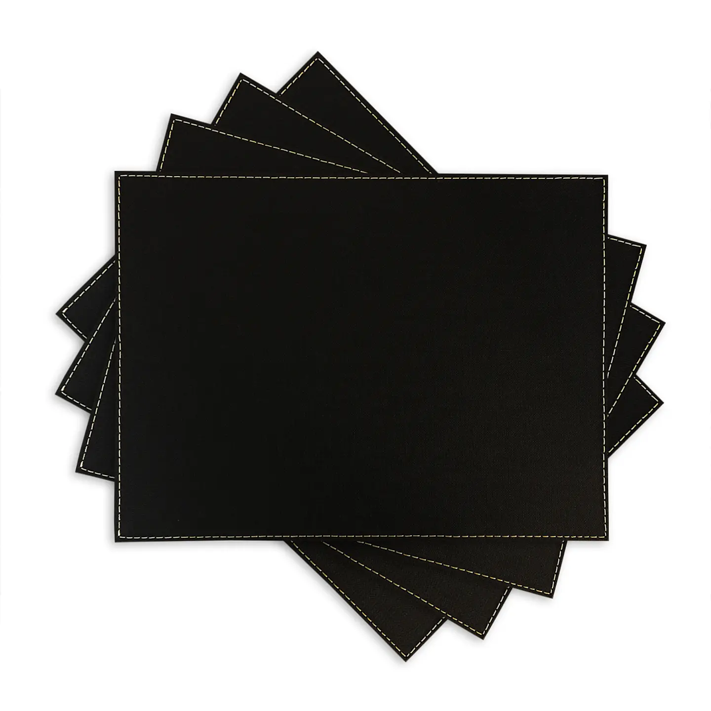 Set 4 Individuales Raven Rectangular 1