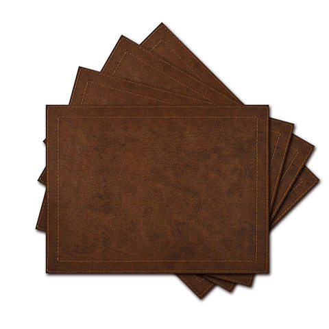 Set 4 Individuales Habano Rectangular