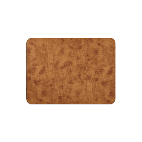 Set 6 Individuales Blonde Tobacco Rectangular