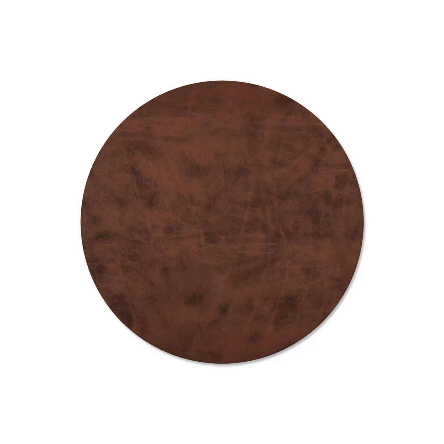 Set 4 Individuales Dark Tobacco Redondo 3