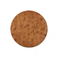 Set 4 Individuales Blonde Tobacco Redondo - Miniatura 3