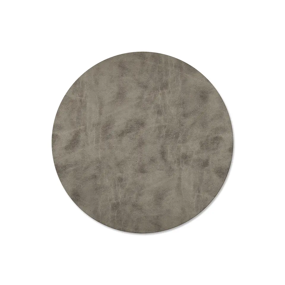 Set 4 Individuales Gray Redondo 3