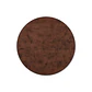 Set 6 Individuales Dark Tobacco Redondo - Miniatura 2