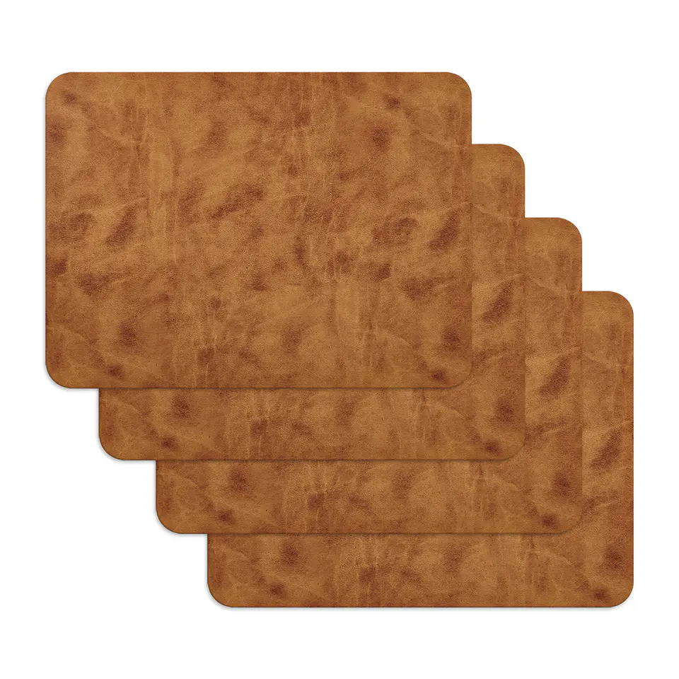 Set 4 Individuales Blonde Tobacco Rectangular 1