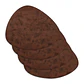 Set 4 Individuales Dark Tobacco Stone - Miniatura 1
