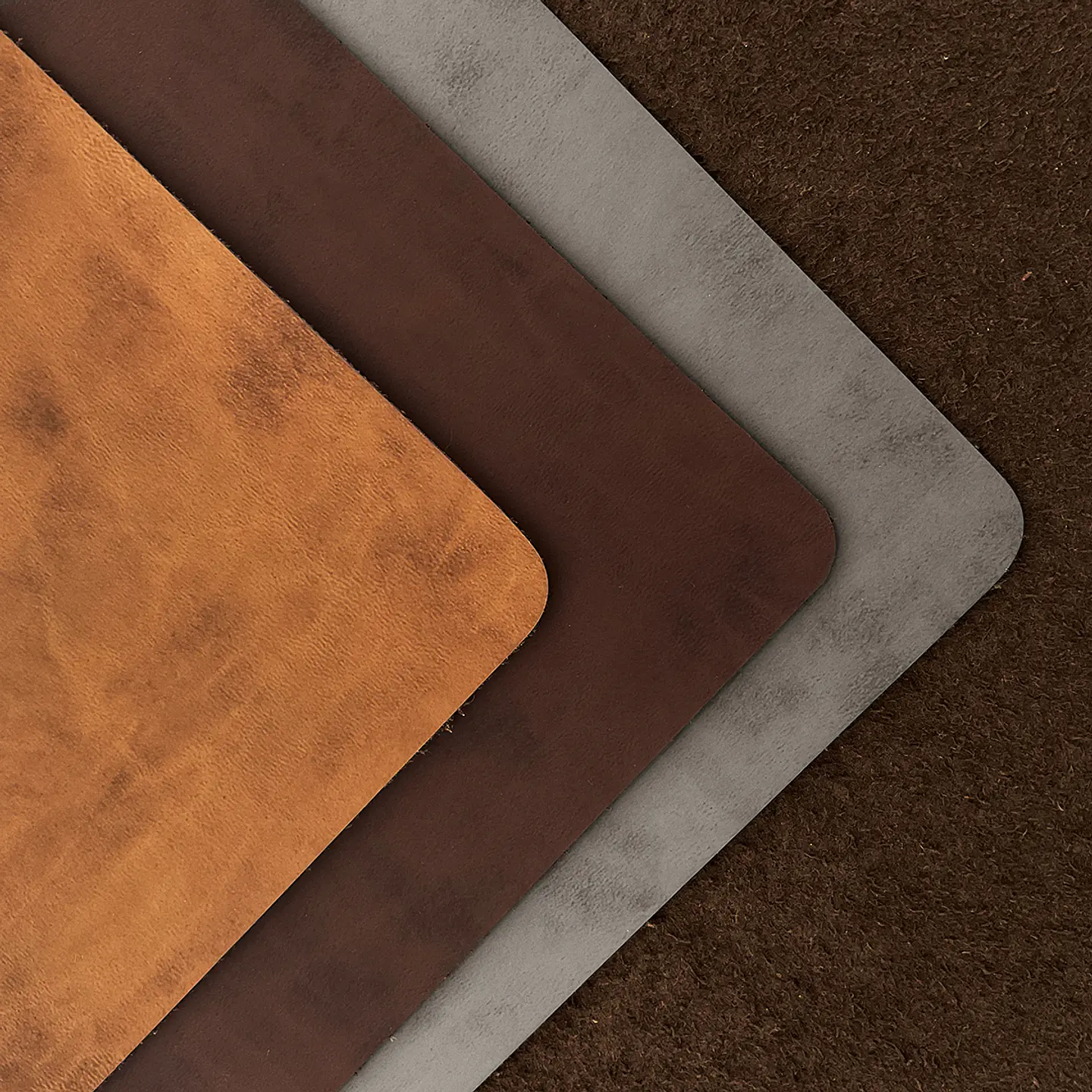 Set 4 Individuales Dark Tobacco Stone 4