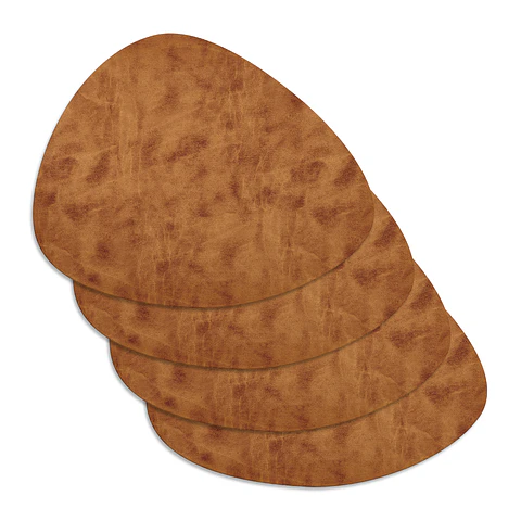 Set 4 Individuales Blonde Tobacco Stone