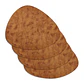 Set 4 Individuales Blonde Tobacco Stone - Miniatura 1