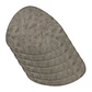 Set 6 Individuales Gray Stone - Miniatura 1