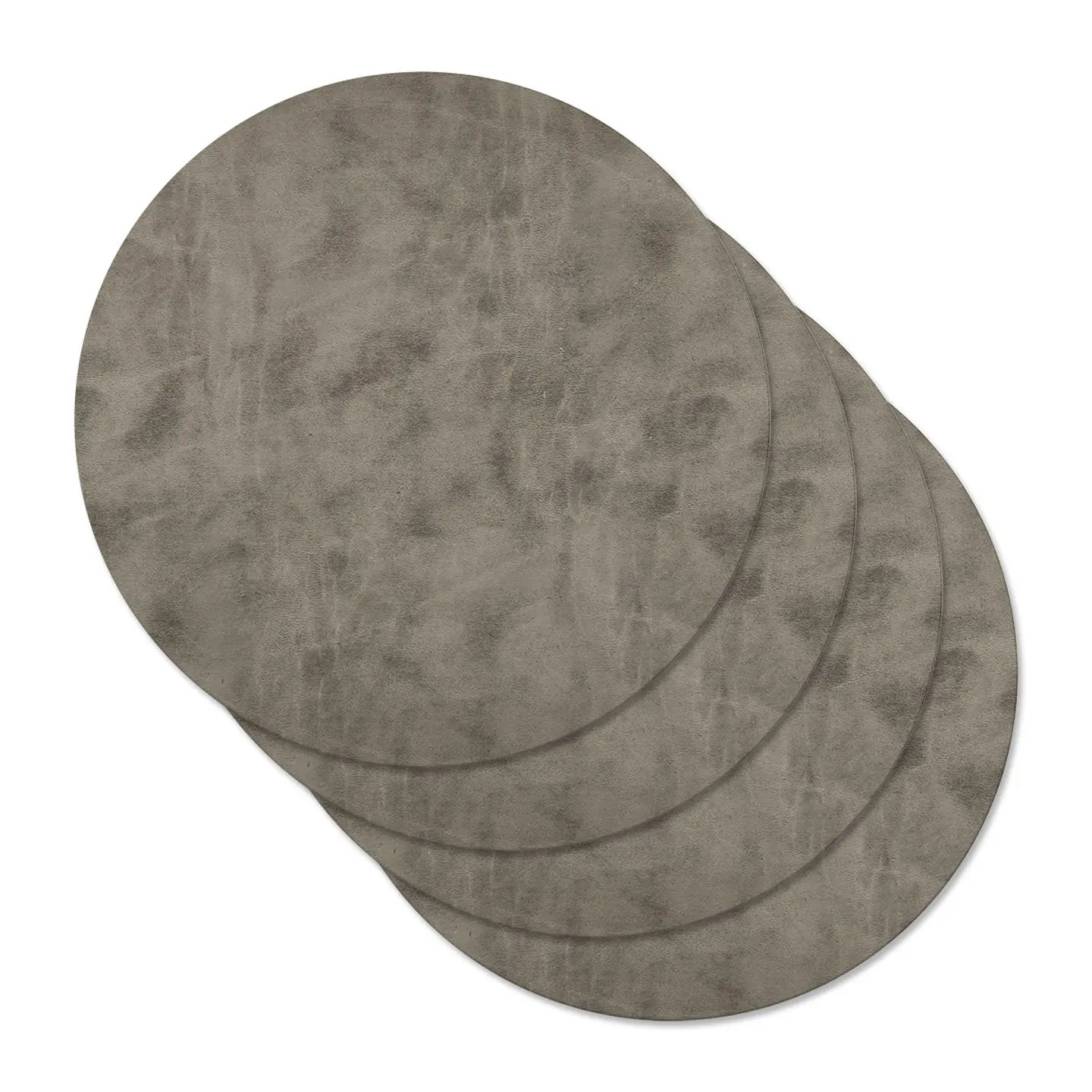 Set 4 Individuales Gray Redondo 1