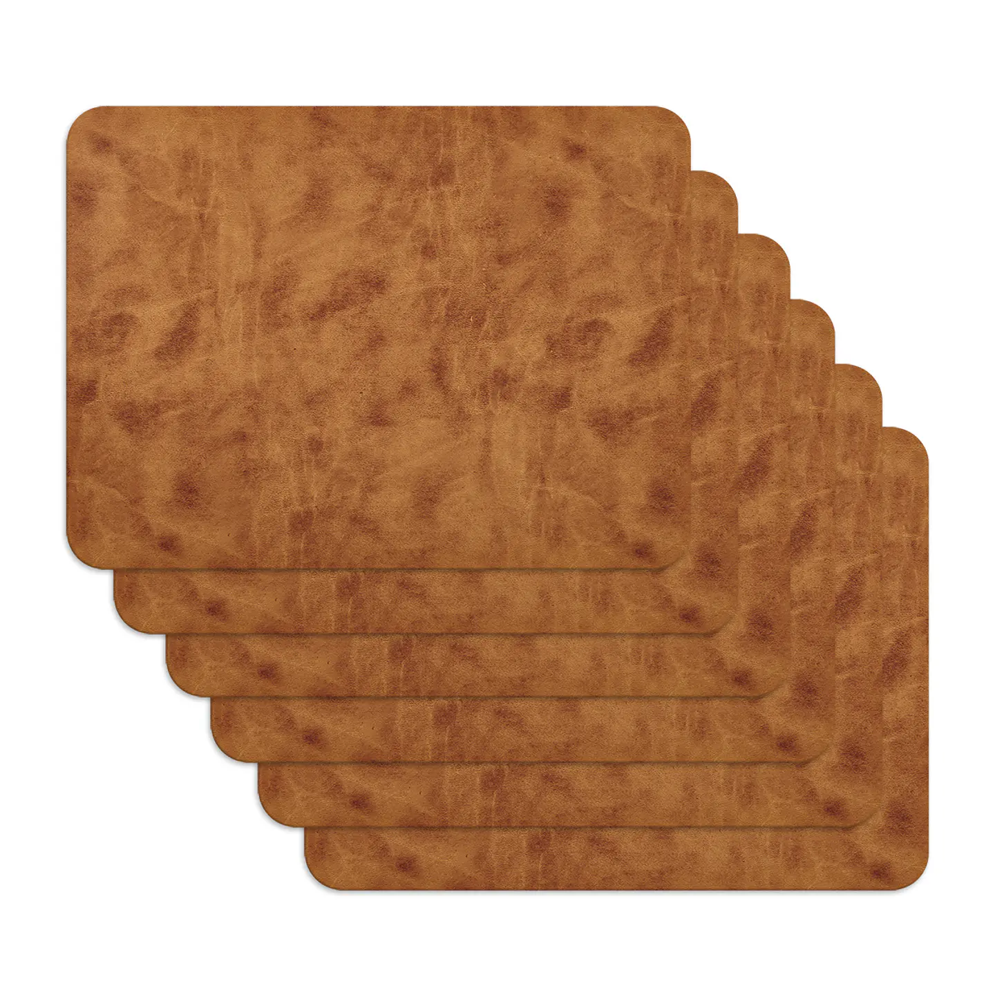 Set 6 Individuales Blonde Tobacco Rectangular 1