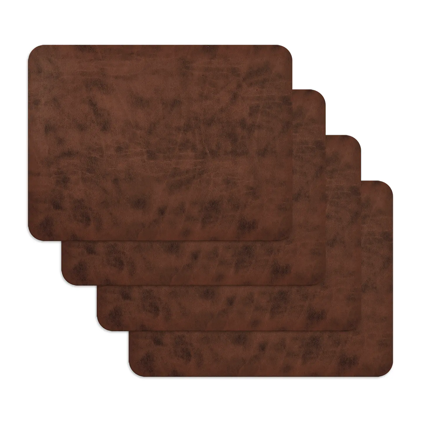 Set 4 Individuales Dark Tobacco Rectangular 1