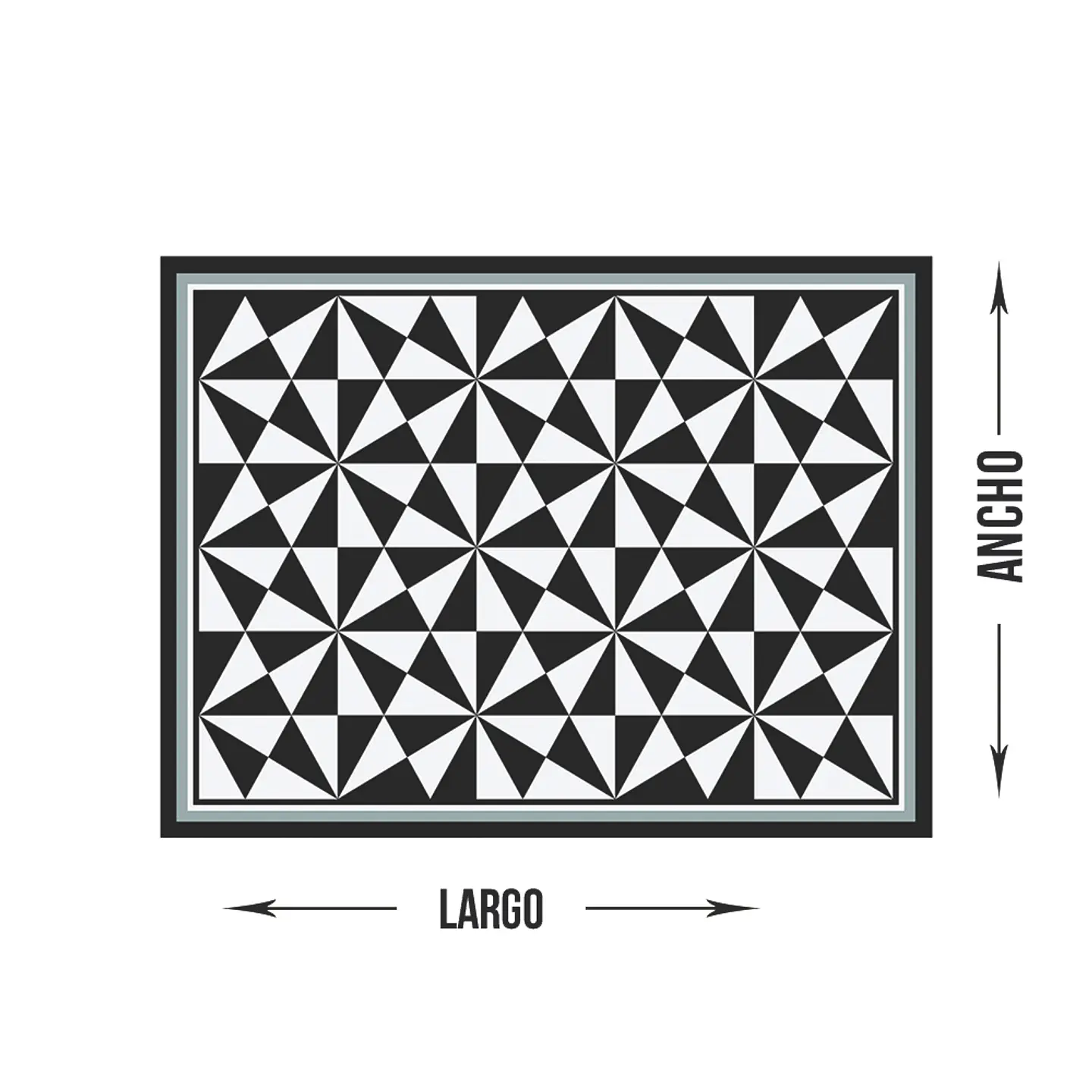 Pirámide Black (a medida) 2