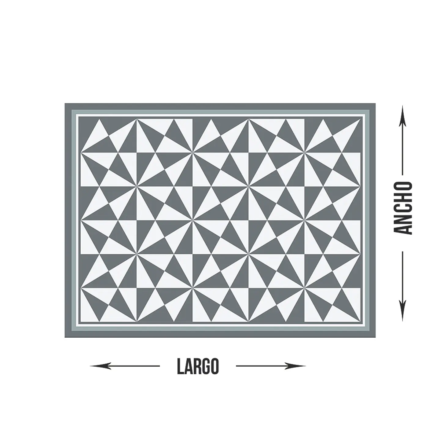 Pirámide Grey (a medida) 2