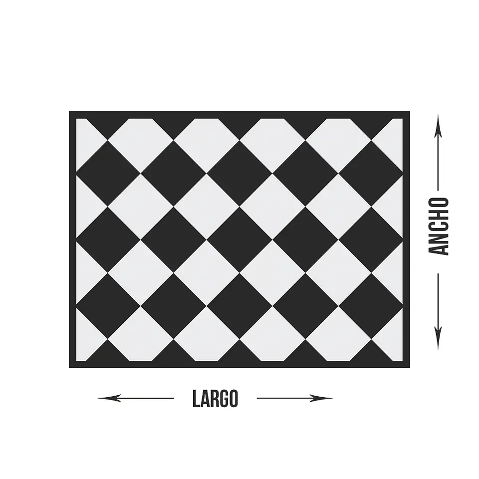 Rombo Dama Medium (a medida) 2