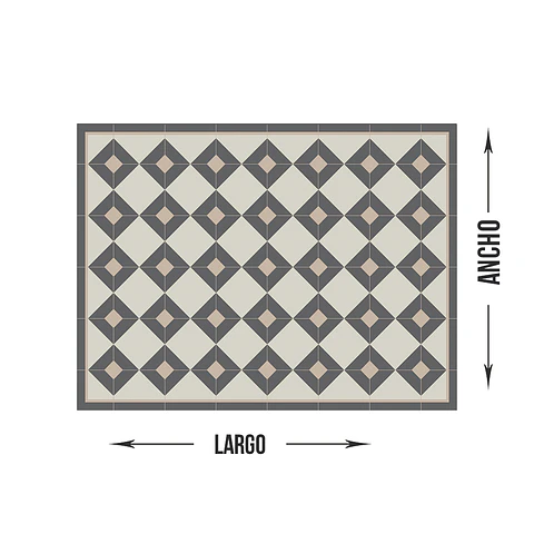 Rombo Dama Vintage (a medida)