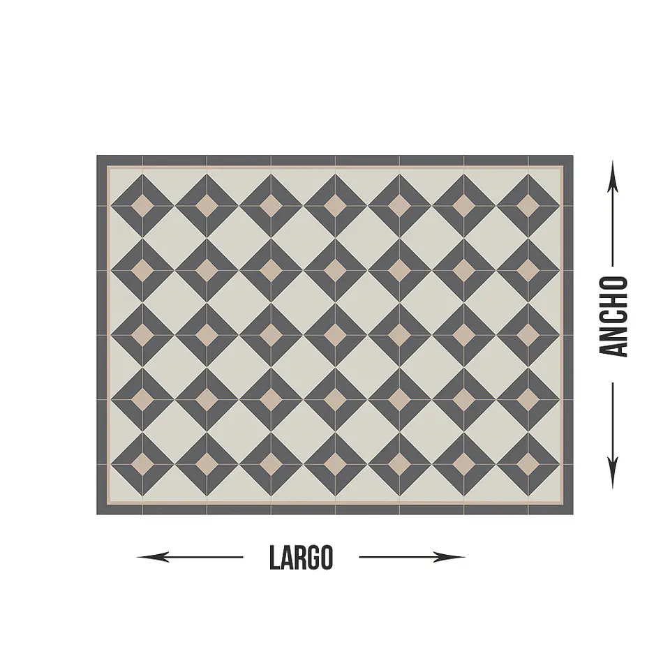 Rombo Dama Vintage (a medida) 2