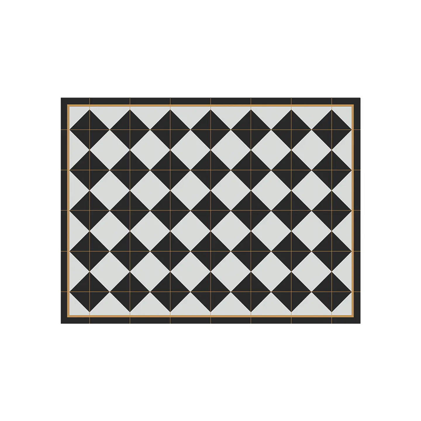 Rombo Dama Golden Line (a medida) 1