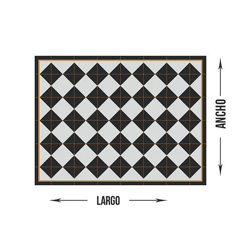 Rombo Dama Golden Line (a medida)