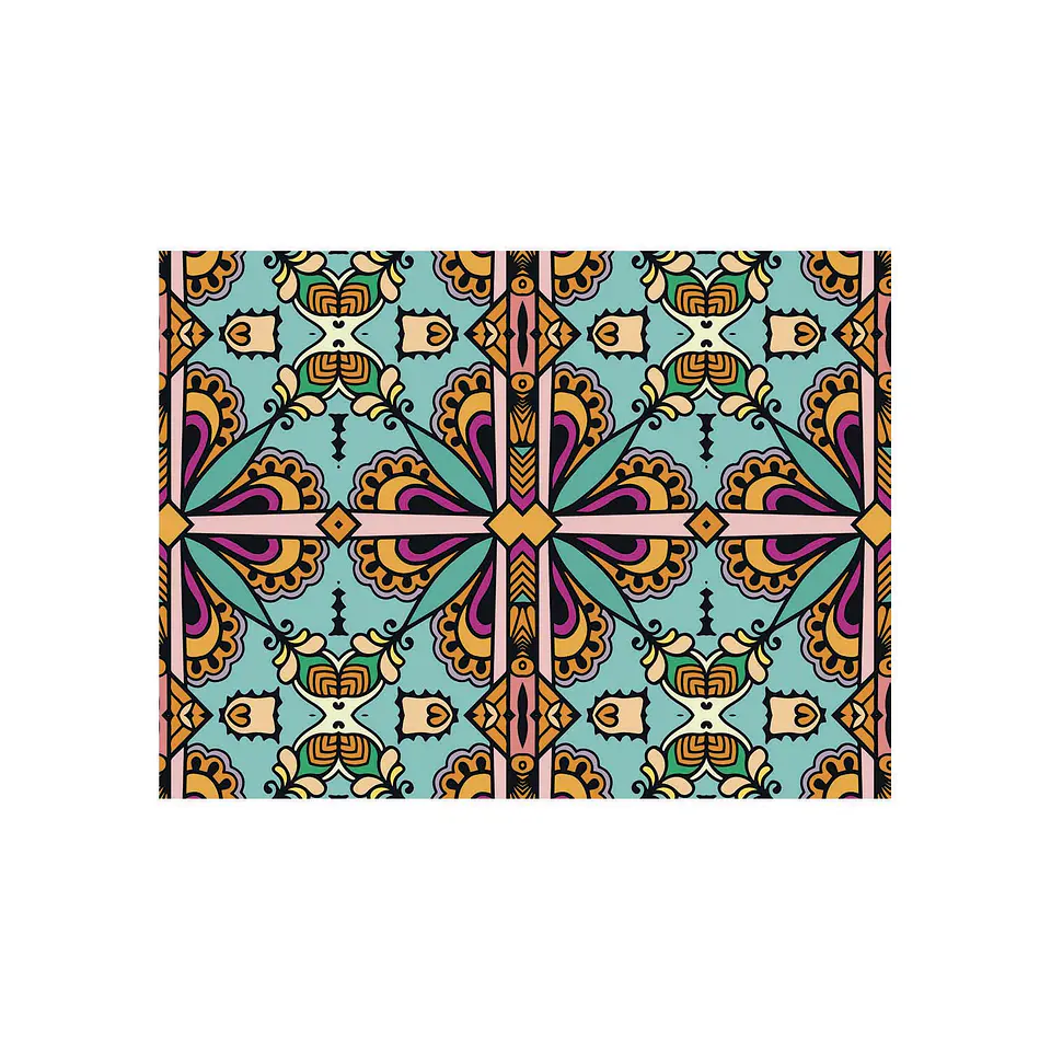 Mandala Arabe (a medida) 1