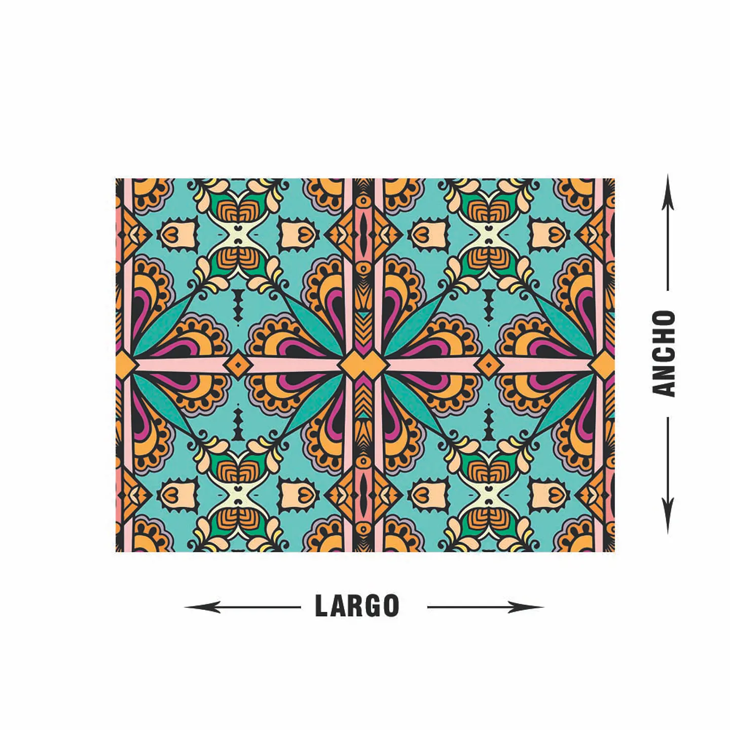 Mandala Arabe (a medida) 2