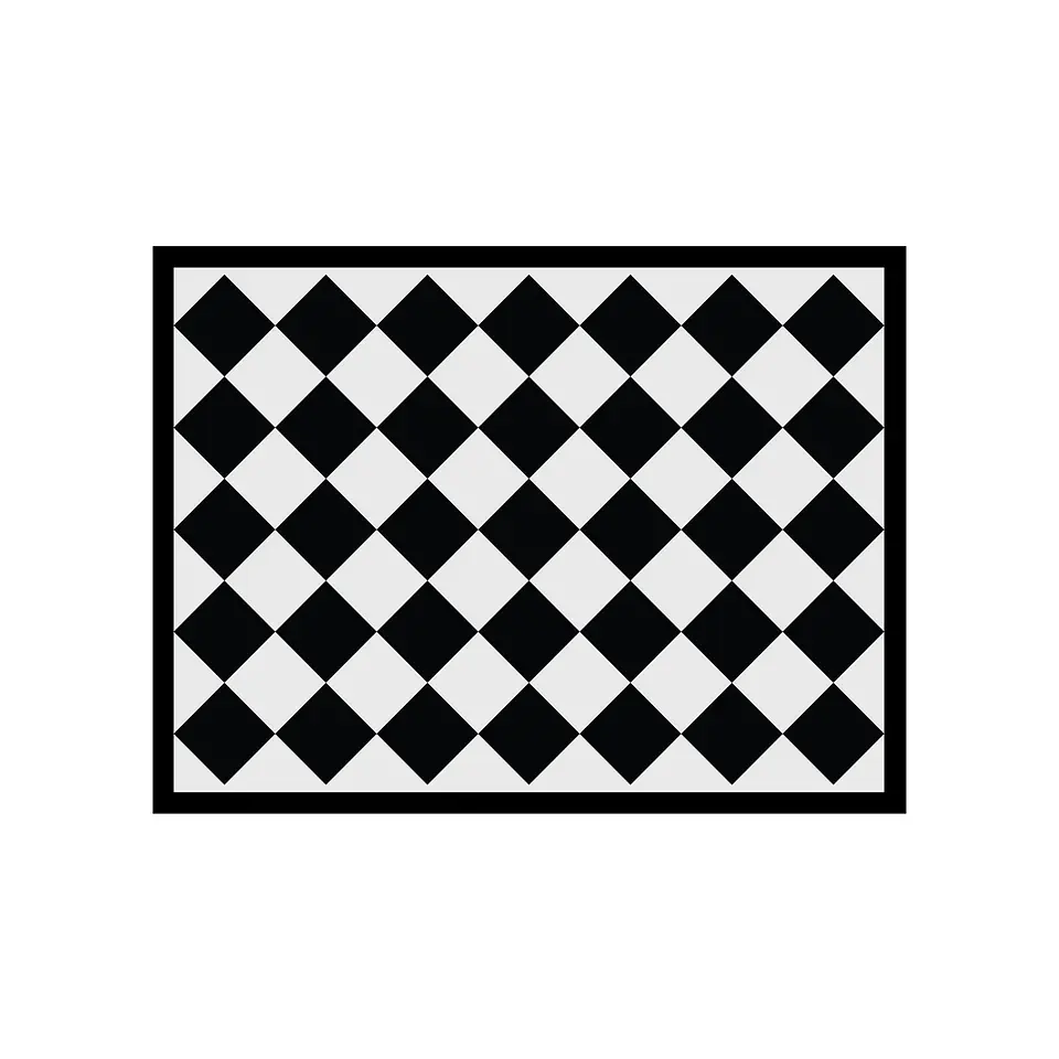 Rombo Dama Classic (a medida) 1