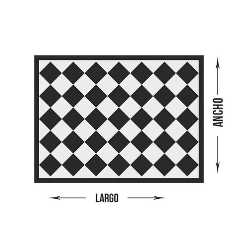Rombo Dama Classic (a medida)