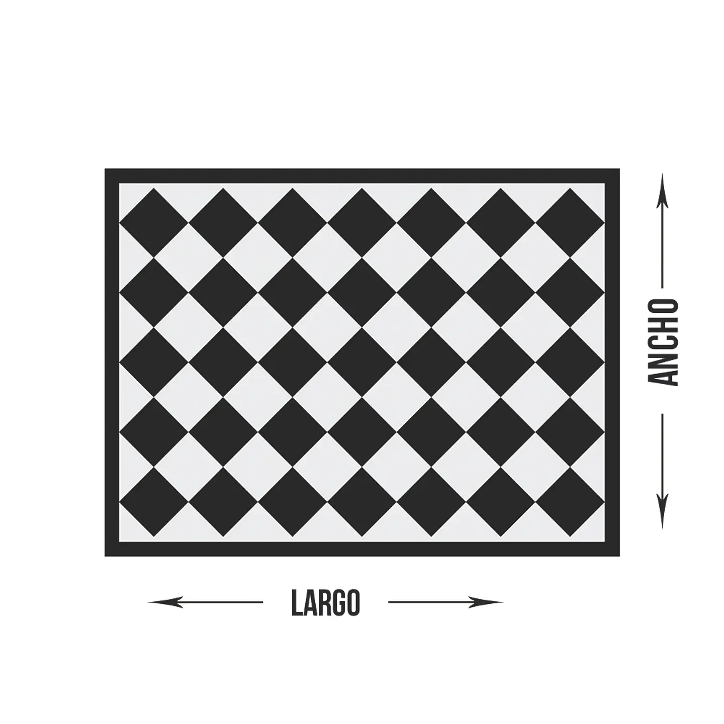 Rombo Dama Classic (a medida) 2