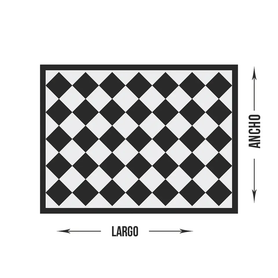 Rombo Dama Classic (a medida) 2