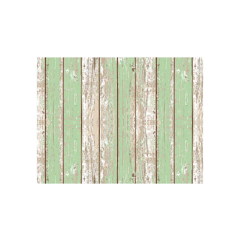 Madera Vintage Verde (a medida)