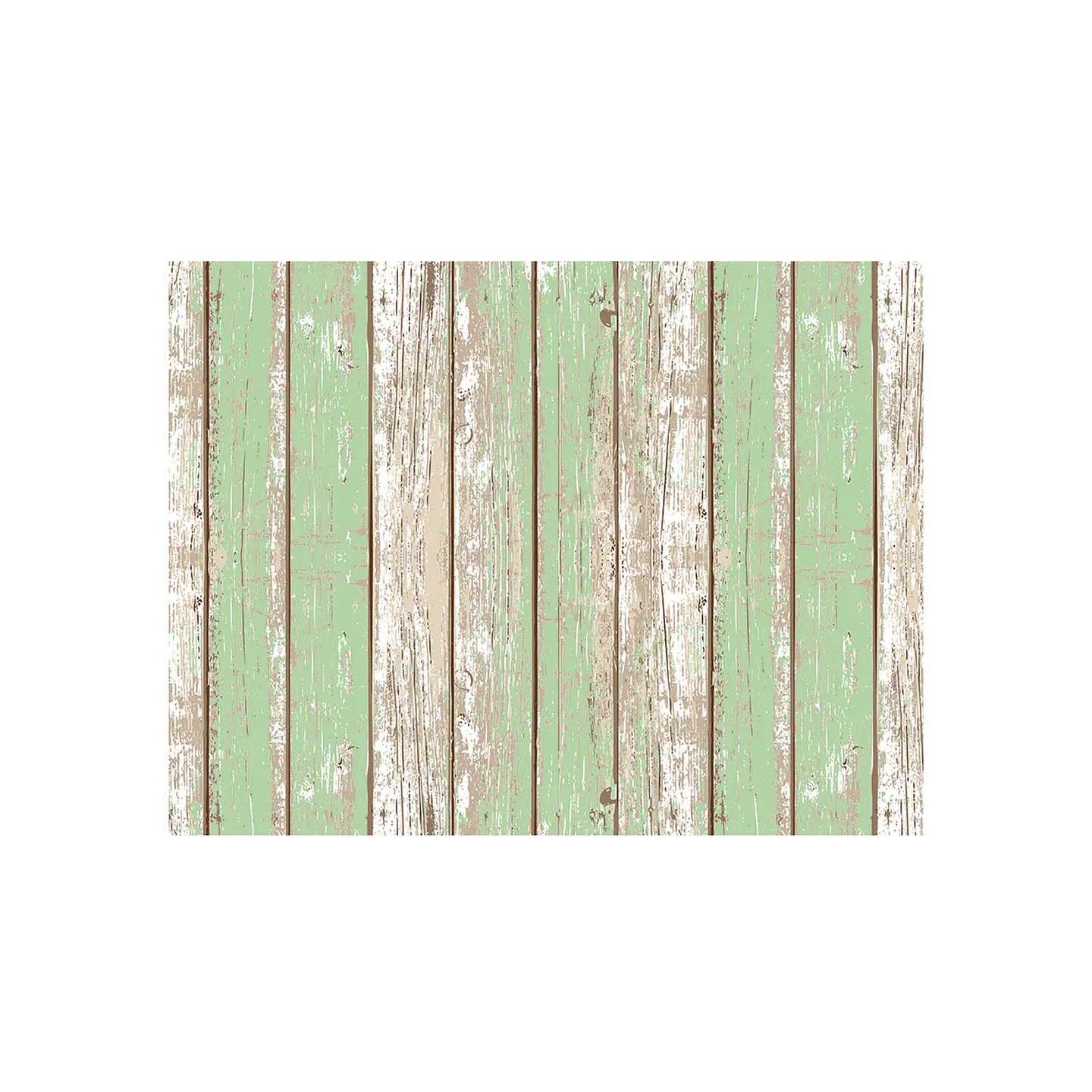 Madera Vintage Verde (a medida) 1