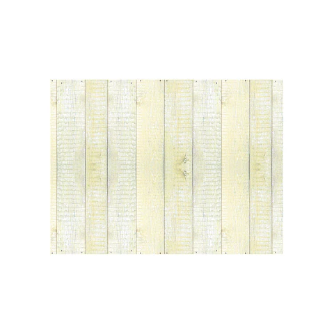 Madera Vintage Amarilla (a medida)