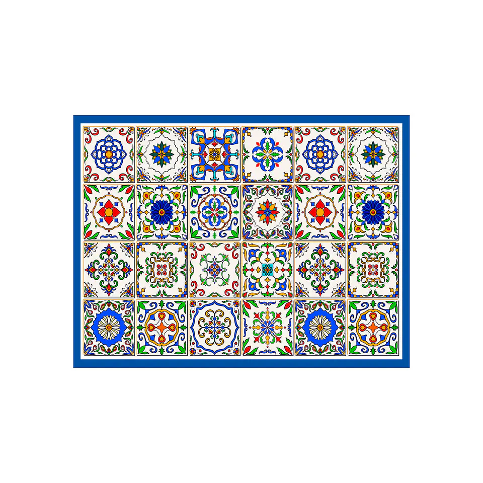 Baldosa Color Española 1