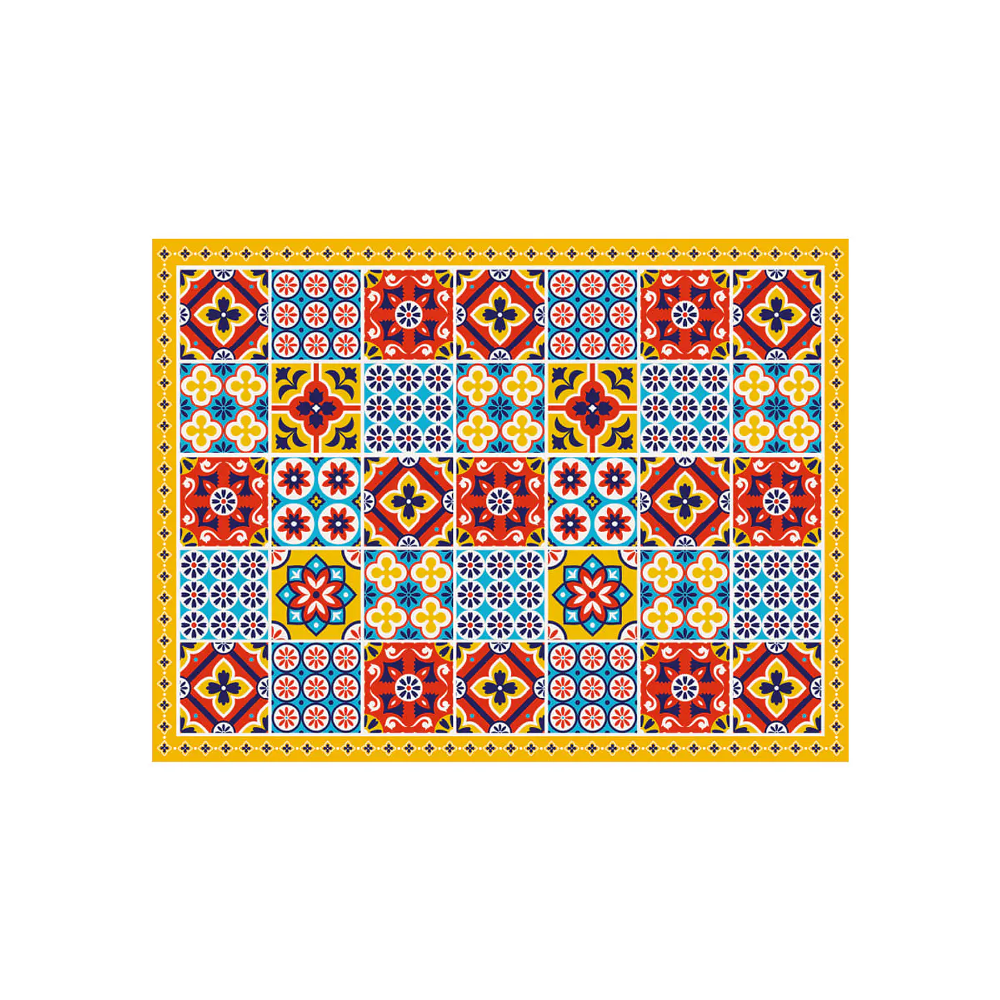 Baldosa Color Portuguesa 1