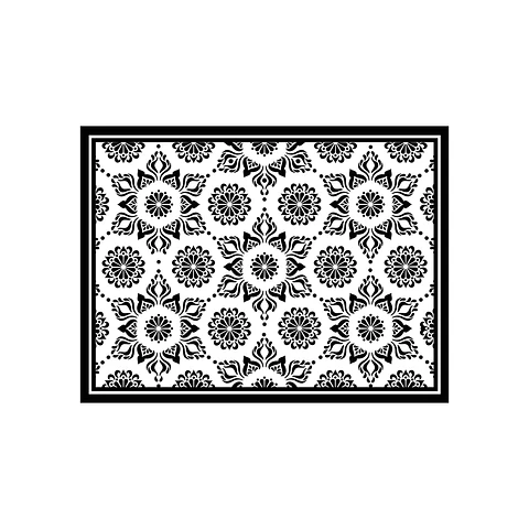 Flor Hindú Black