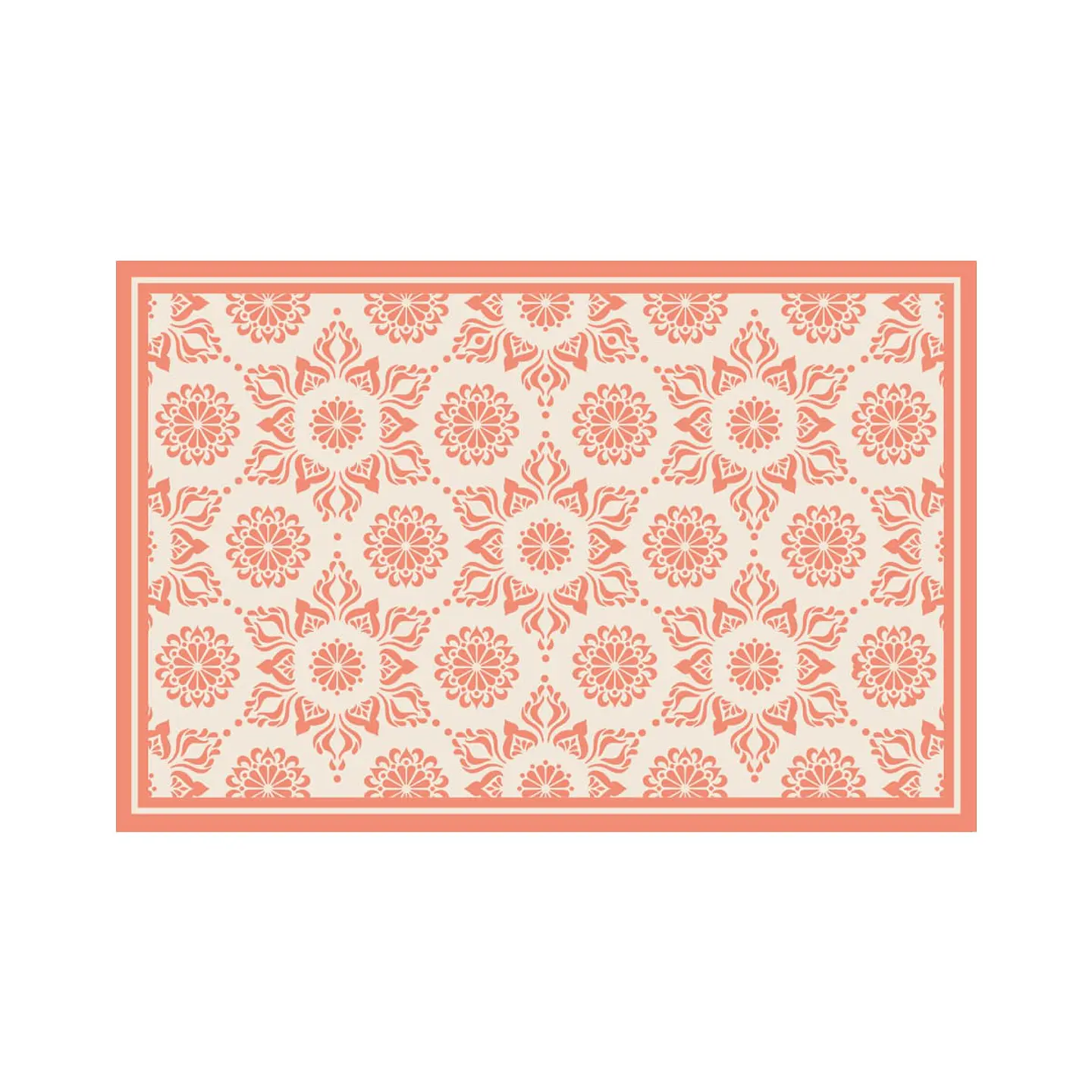 Flor Hindú Coral 5