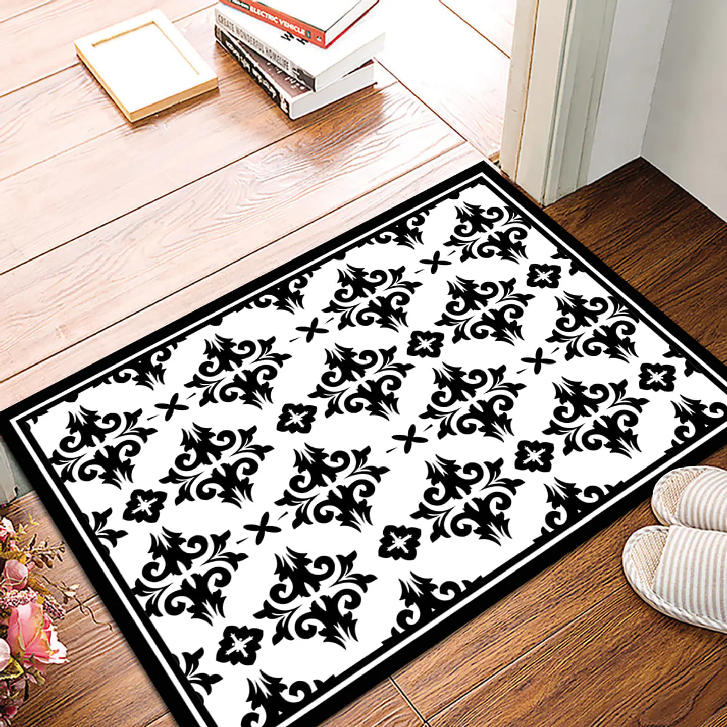 Flor Griega Black 2