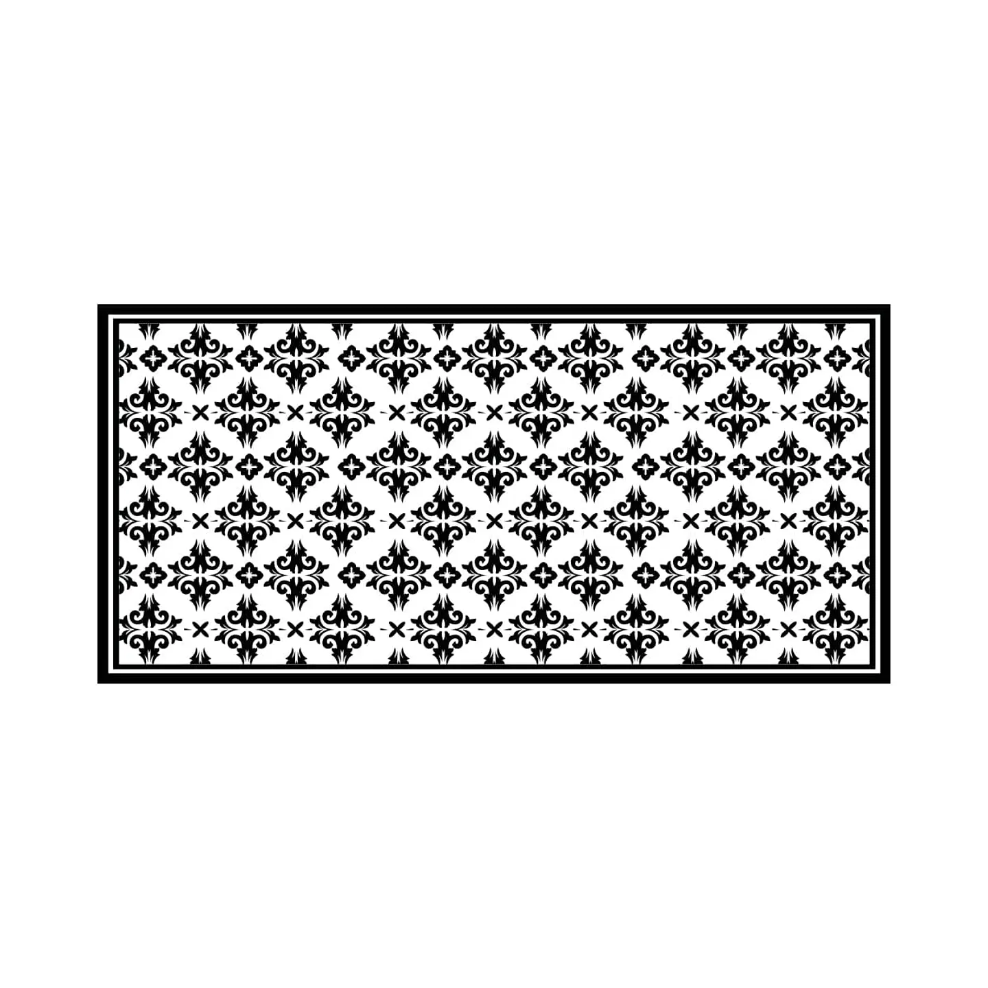 Flor Griega Black 8
