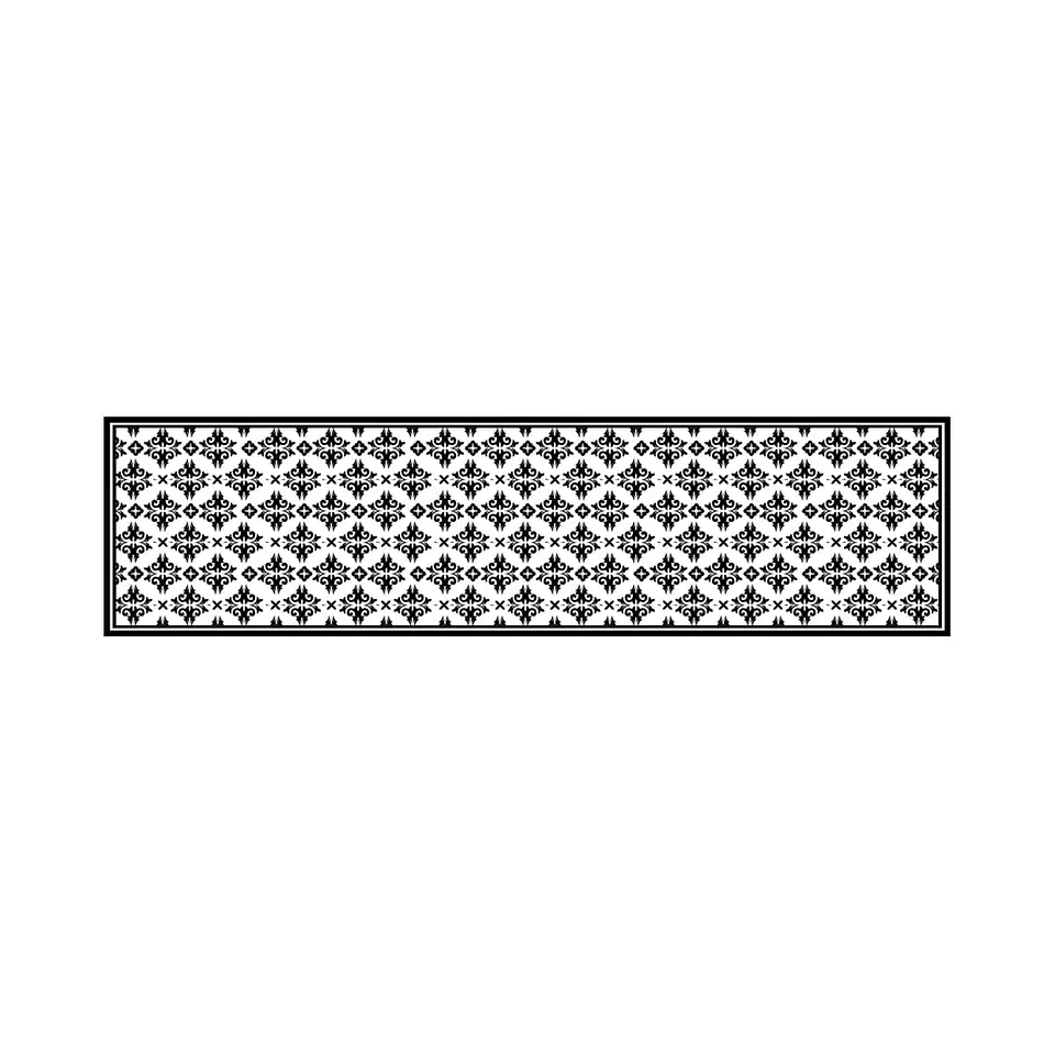 Flor Griega Black 11
