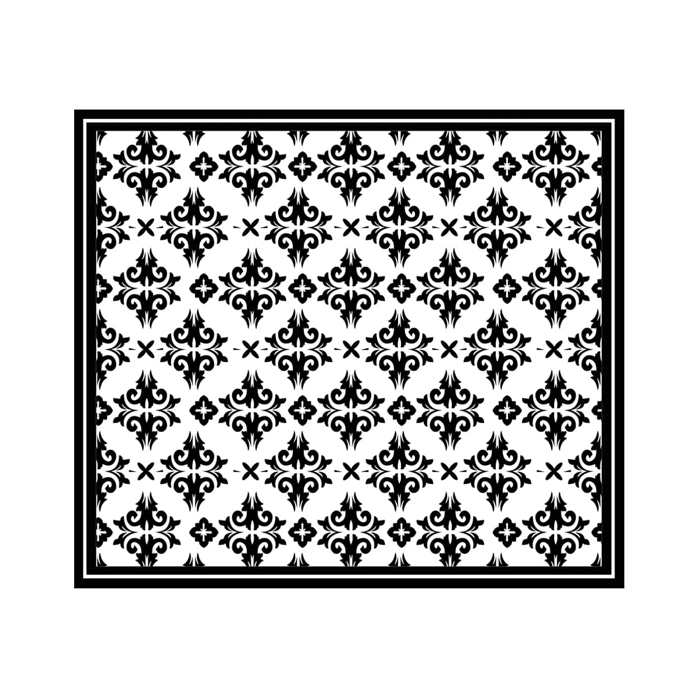 Flor Griega Black 13