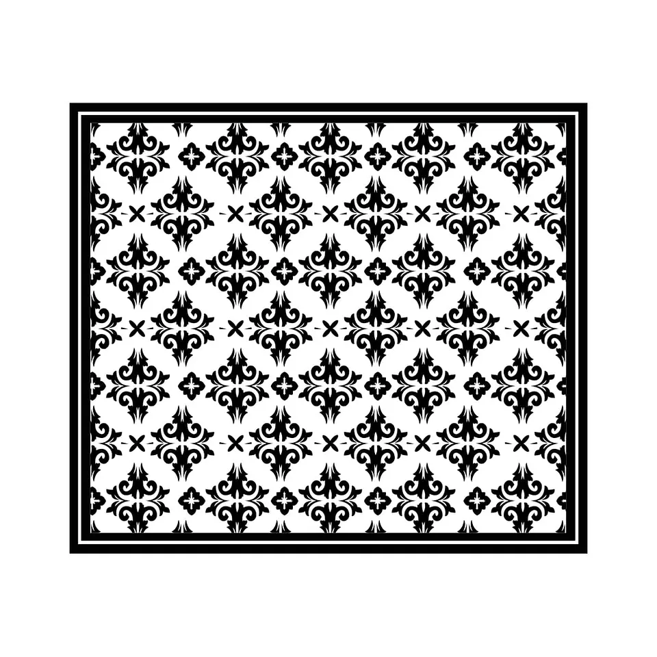 Flor Griega Black 13