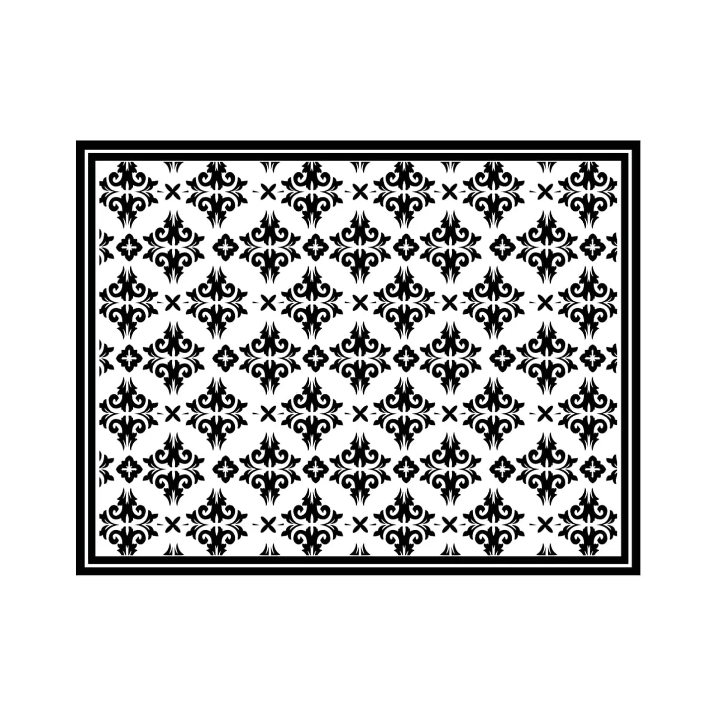 Flor Griega Black 16
