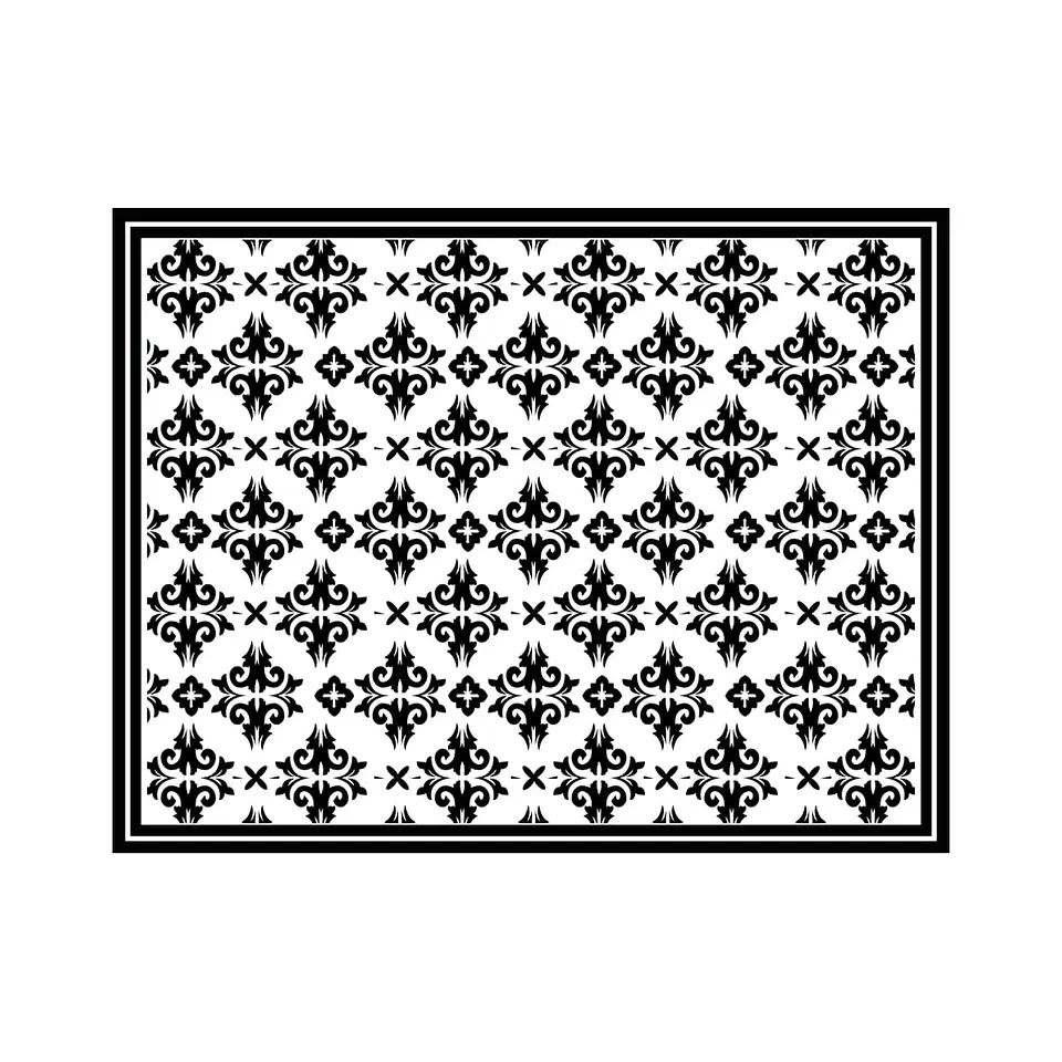 Flor Griega Black 16