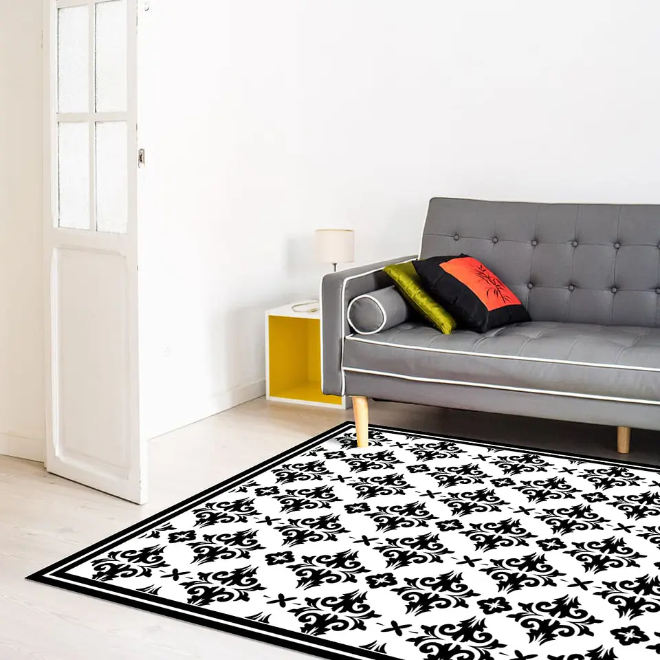 Flor Griega Black 17