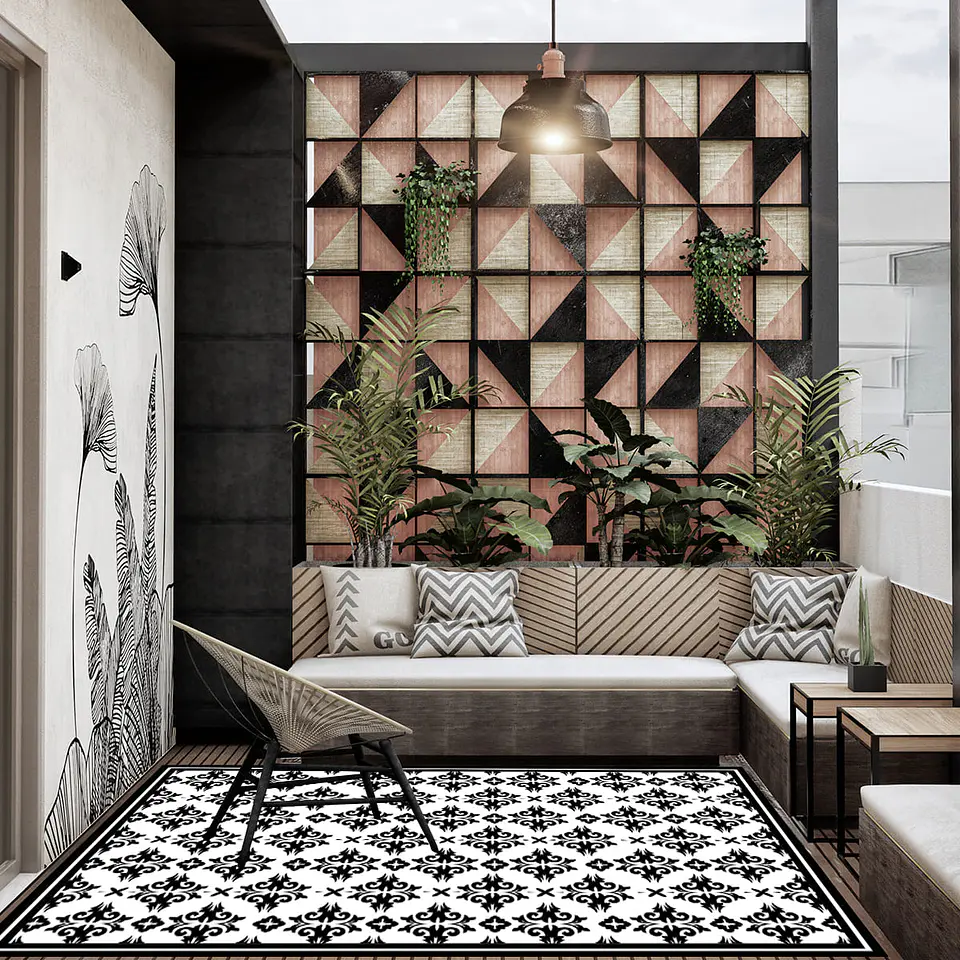 Flor Griega Black 21