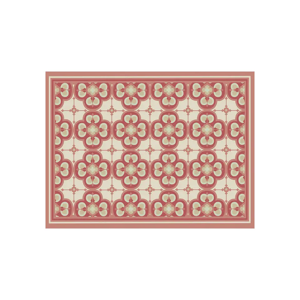 Flor Árabe Coral 1