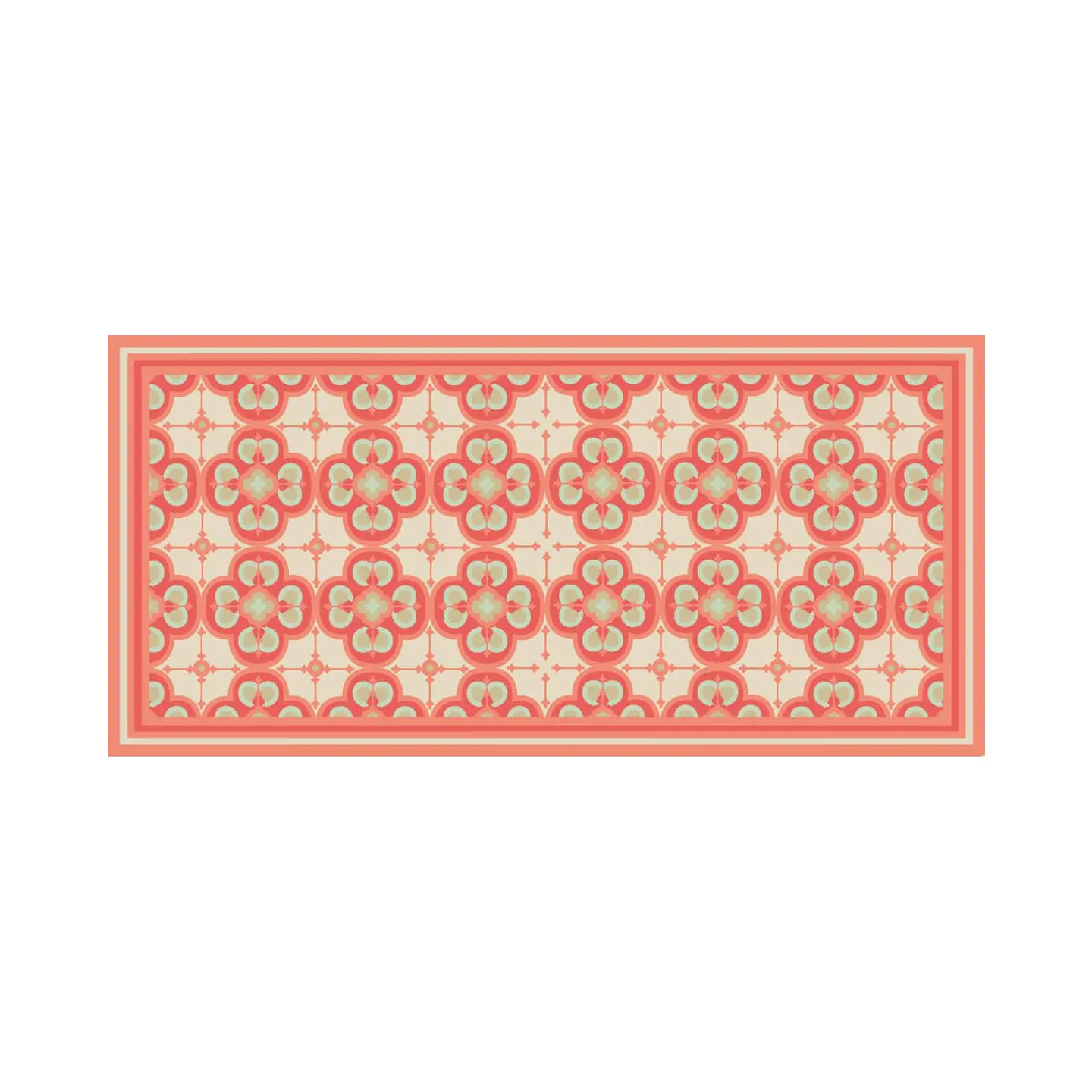 Flor Árabe Coral 8