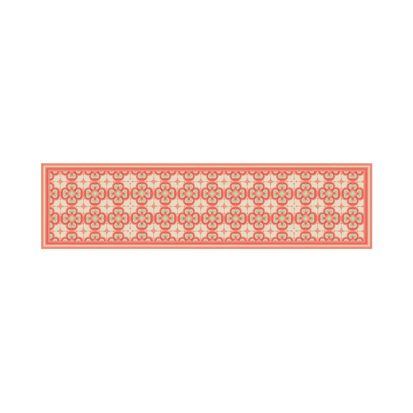 Flor Árabe Coral 11