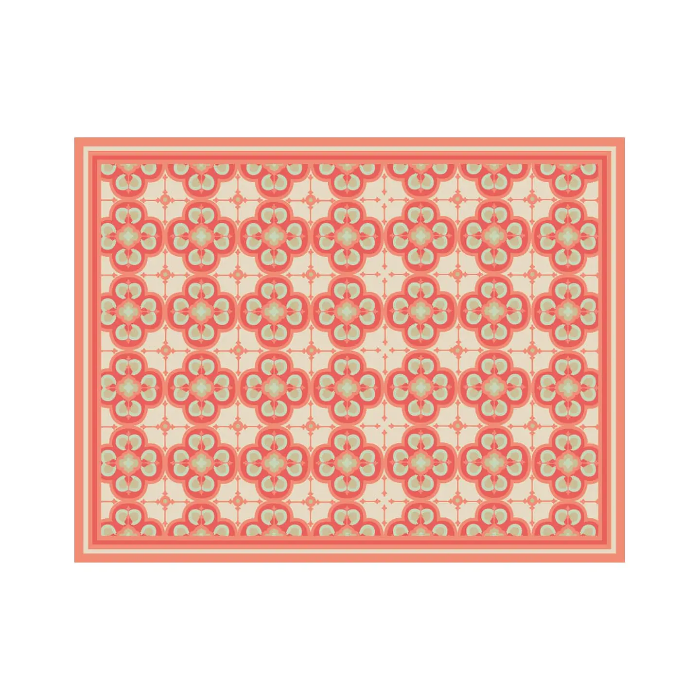 Flor Árabe Coral 16