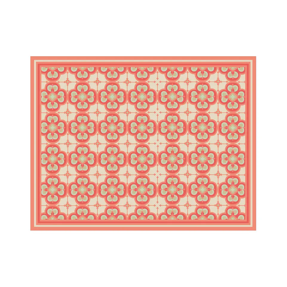 Flor Árabe Coral 16